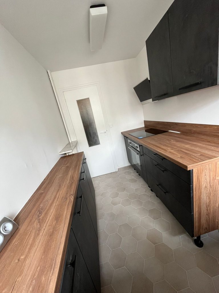 Colombes Cavell - cuisine vue de face