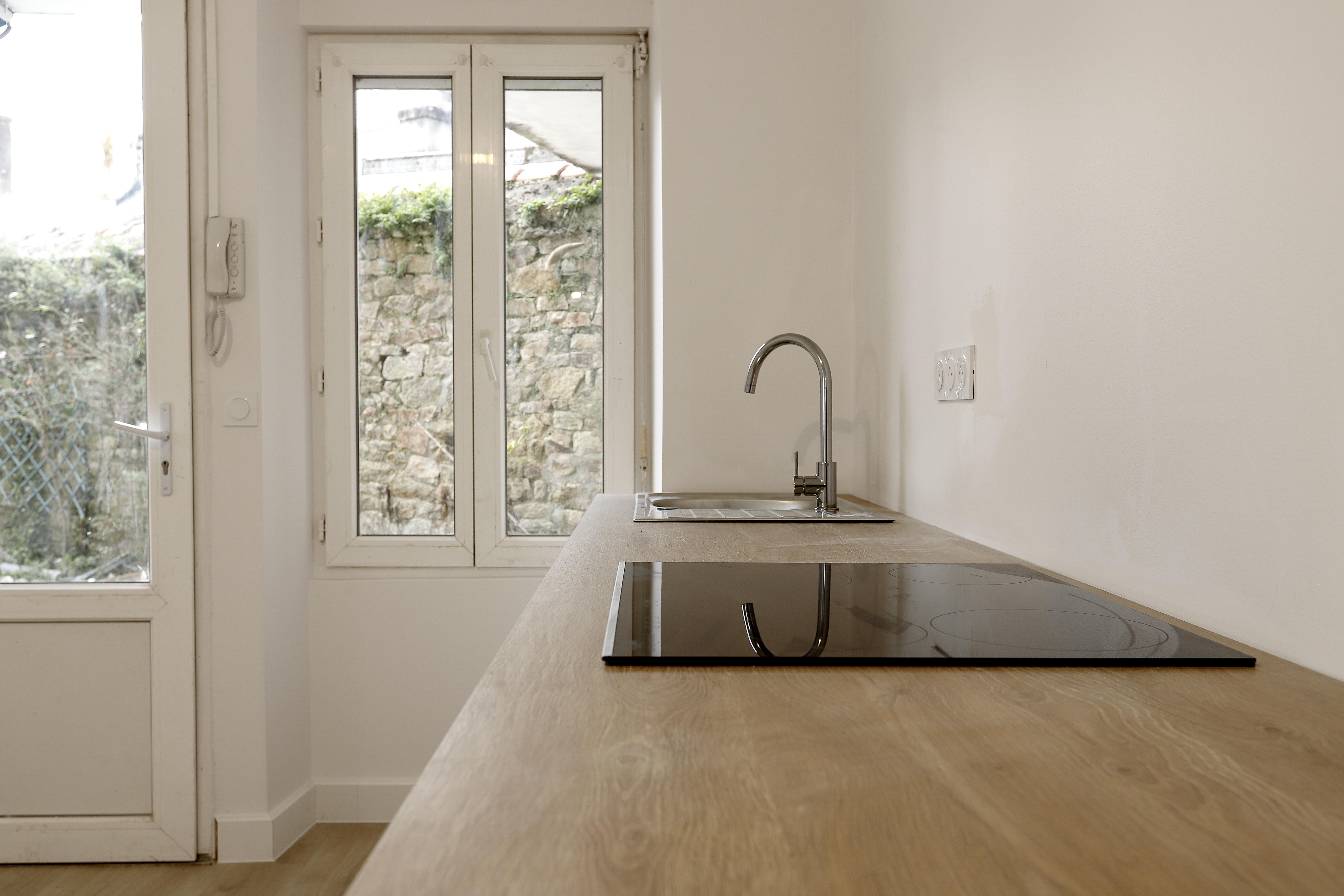 Après - plan de travail neuf